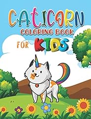 Caticorn coloring book d'occasion  Livré partout en France