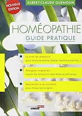 Homéopathie guide pratique d'occasion  Livré partout en France