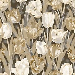 Tulip retro blumentapete gebraucht kaufen  Wird an jeden Ort in Deutschland