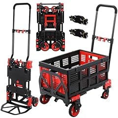 Carrello con scatola usato  Spedito ovunque in Italia 