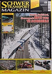 Schwertransport magazin 108 gebraucht kaufen  Wird an jeden Ort in Deutschland