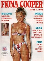 Fiona cooper magazine for sale  Delivered anywhere in UK