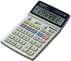 Sharp calculator tax for sale  Delivered anywhere in UK