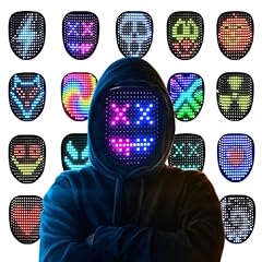 Led mask halloween for sale  Delivered anywhere in USA 