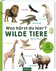 Hörst wilde tiere gebraucht kaufen  Wird an jeden Ort in Deutschland