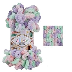 Alize puffy colour for sale  Delivered anywhere in UK