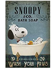 Snoopy bath soap for sale  Delivered anywhere in UK