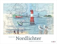 Nordlichter seekarten kalender gebraucht kaufen  Wird an jeden Ort in Deutschland