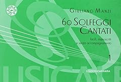 Solfeggi cantati usato  Spedito ovunque in Italia 