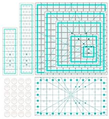 Quilting rulers quilting for sale  Delivered anywhere in USA 