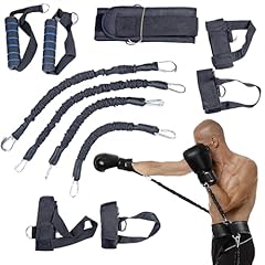 Muscleforge allenamento boxe usato  Spedito ovunque in Italia 