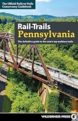 Rail trails pennsylvania for sale  Delivered anywhere in USA 