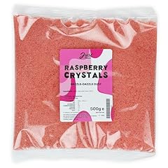 Treats raspberry crystals for sale  Delivered anywhere in UK