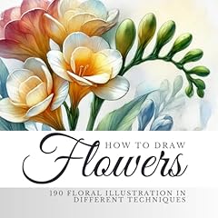 Draw flowers. 190 for sale  Delivered anywhere in USA 