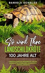Landschildkröte 100 jahre gebraucht kaufen  Wird an jeden Ort in Deutschland