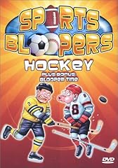 Sports bloopers hockey for sale  Delivered anywhere in USA 