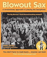 Blowout sax revolutionary d'occasion  Livré partout en Belgiqu