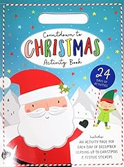 Advent book countdown for sale  Delivered anywhere in UK