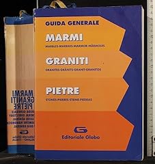Guida generale. marmi. usato  Spedito ovunque in Italia 