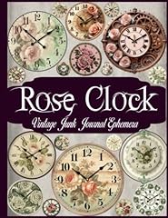 Rose clock vintage for sale  Delivered anywhere in UK
