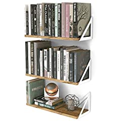 Wallniture Minori Wood Floating Shelves for Wall Storage, for sale  Delivered anywhere in USA 