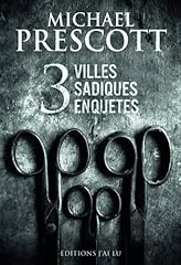 Villes sadiques enquêtes d'occasion  Livré partout en Belgiqu