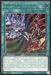 Yugioh markierte fusion gebraucht kaufen  Wird an jeden Ort in Deutschland