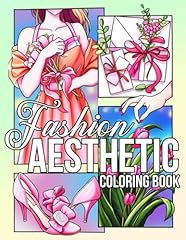 Fashion aesthetic coloring usato  Spedito ovunque in Italia 