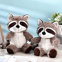 Piece raccoon plush for sale  Delivered anywhere in USA 
