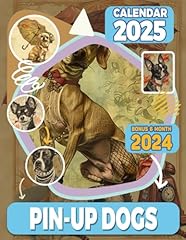 Pin dogs calendar for sale  Delivered anywhere in USA 