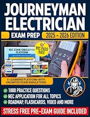 Journeyman electrician exam for sale  Delivered anywhere in USA 