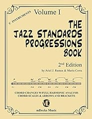 Jazz standards progressions for sale  Delivered anywhere in UK