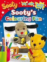 Sooty colouring fun for sale  Delivered anywhere in UK