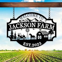 Personalized farm sign for sale  Delivered anywhere in USA 