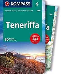 Kompass wanderführer teneriff gebraucht kaufen  Wird an jeden Ort in Deutschland
