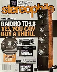 Stereophile magazine august for sale  Delivered anywhere in UK