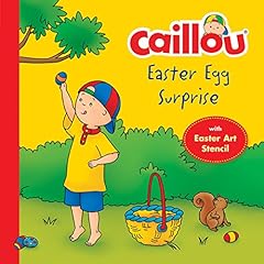 Caillou easter egg for sale  Delivered anywhere in USA 