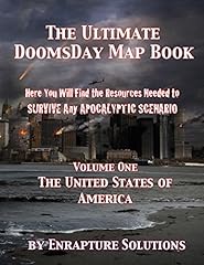 Ultimate doomsday mapbook for sale  Delivered anywhere in UK