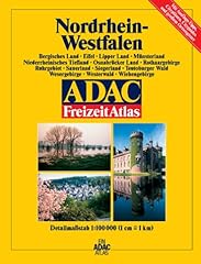 Adac freizeitatlas nordrhein gebraucht kaufen  Wird an jeden Ort in Deutschland