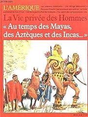 Temps mayas aztèques d'occasion  Livré partout en France