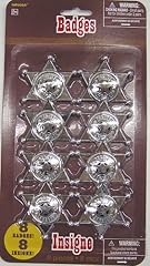 Sheriff badges party for sale  Delivered anywhere in USA 