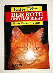 Kater fritzi katze gebraucht kaufen  Wird an jeden Ort in Deutschland