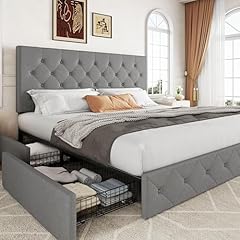Allewie upholstered king for sale  Delivered anywhere in USA 