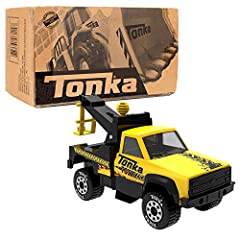Tonka - Steel Classics Tow Truck for sale  Delivered anywhere in USA 