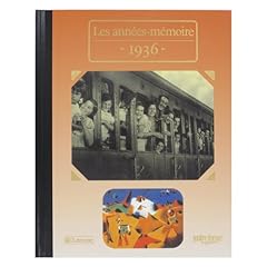 Années mémoires 1936 d'occasion  Livré partout en France