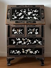 Oriental writing bureau for sale  Delivered anywhere in Ireland