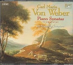 Weber piano sonatas for sale  Delivered anywhere in UK