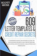 609 letter templates for sale  Delivered anywhere in USA 