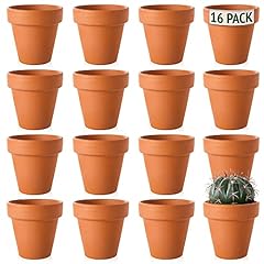 Green Thumbz Mini Terracotta Plant Pots (6.5cm) Small, used for sale  Delivered anywhere in UK