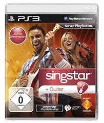 Singstar guitar playstation gebraucht kaufen  Wird an jeden Ort in Deutschland